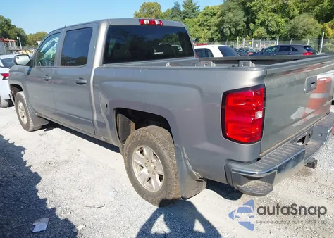 2017 Chevrolet Silverado 1500 1Lt z USA, uszkodzony, nr VIN 3GCUKRECXHG200443